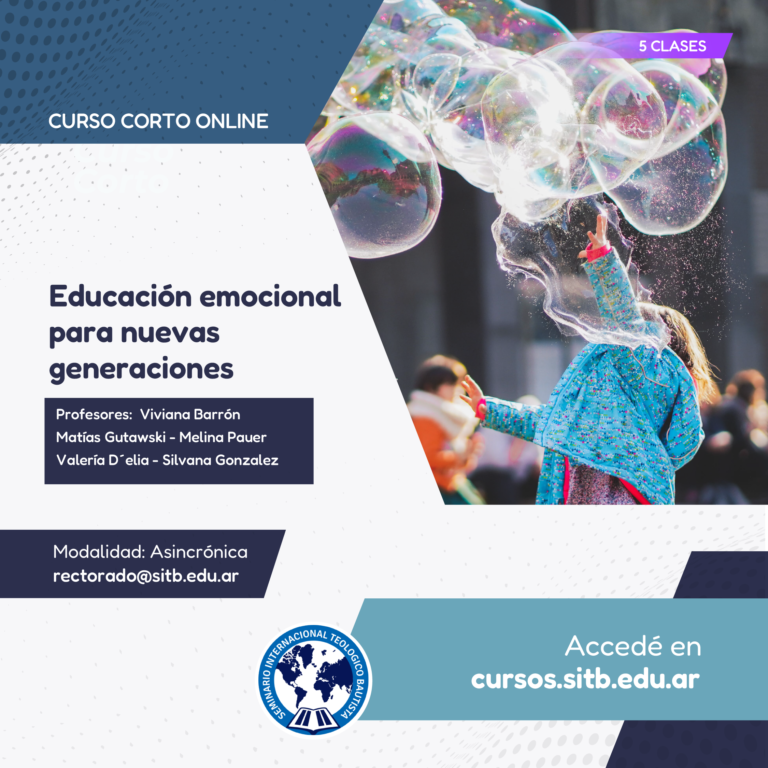 Educación emocional para nuevas generaciones