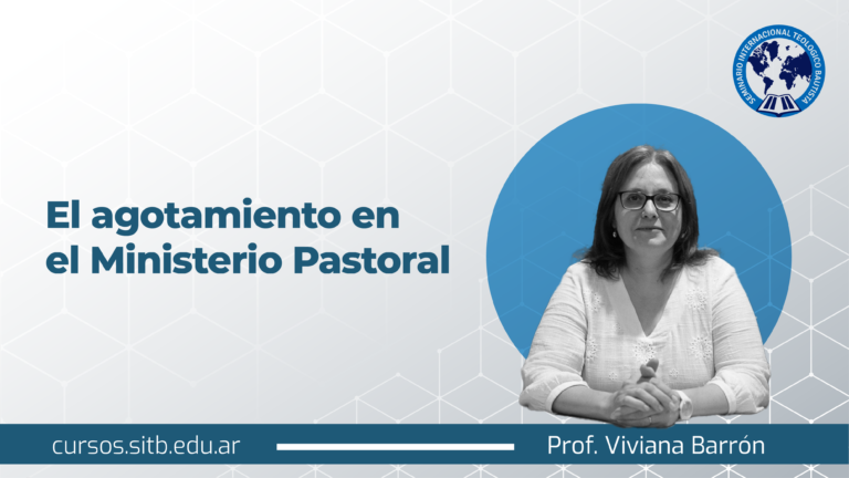 El agotamiento en el ministerio pastoral