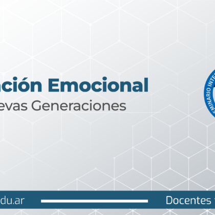 Educación emocional para nuevas generaciones